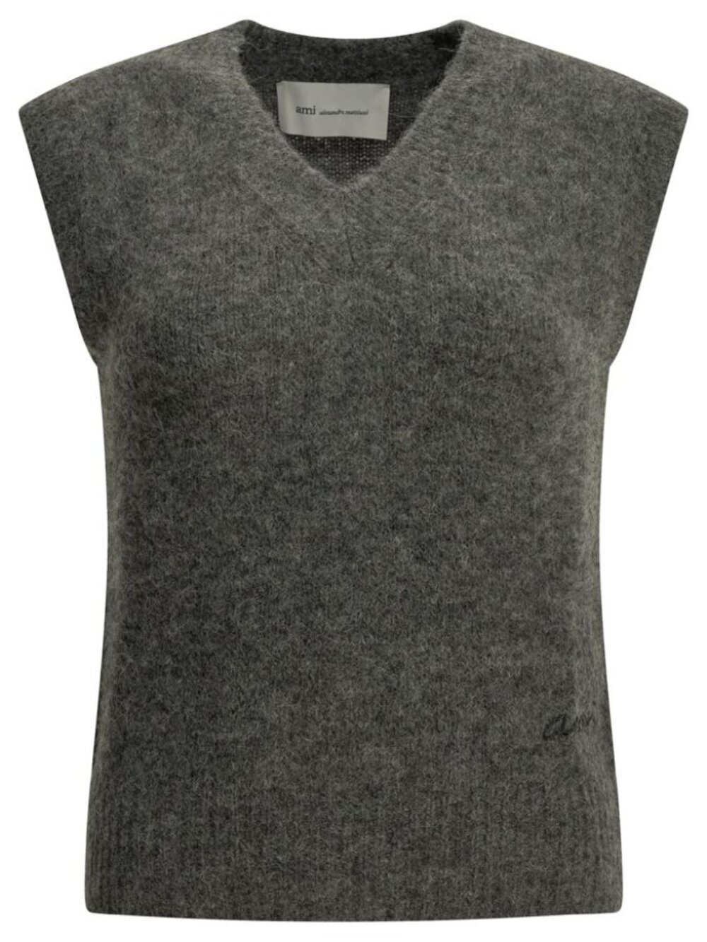 Ami Paris Logo Vest Tag Size S Women